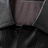 Hengyuanxiang Men's Genuine Leather Jacket