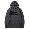 Furious Hoodies Men Fashion Letter Graphic Printed Sweatshirts Women Causal Harajuku Streetwear Hooded Pullover