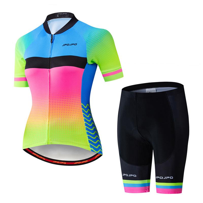 Weimostar Cycling Sets Women Pro Bike Uniform Clothes Anti-UV  Summer Breathable Cycling Suit Set 2026Mountain Bicycle Jersey Kits Team Cycle Wear