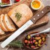 WXCOO Japanese Kitchen Knife Bread Cutter Fruit Vegetable Utility Knife Stainless Steel Forged Boning Butcher Knife Accessories
