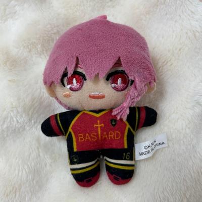 Blue Lock Exhibition Limited Ranze Kurona Plush Doll Mascot Hero Wars JP FS