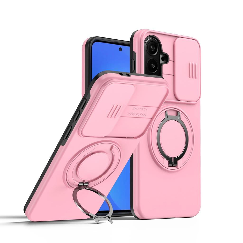 Schiebefenster Linsenschutz Magnetischer Ring Halter Hülle Für Samsung Galaxy A36 A56 A26 A16 Rüstungs Hülle