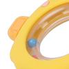 Silicone Chicken Teether Food Grade Ergonomic Baby Teether Infant Chew Toy for 0-12 Months Old