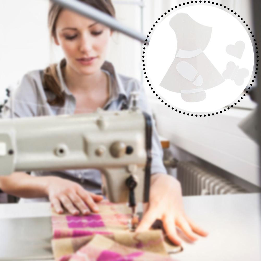 Sunbonnet Sue Quilt Stencil Set Multifunctional Dressmaking DIY Kit Reusable Laser-Cut Template Craft Quilting Sewing Tools