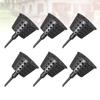 20Pcs Plant Fertilizer Basket Plastic Controlled Release Container for Bonsai Orchid Flower Pot Easy Fertilizer Care