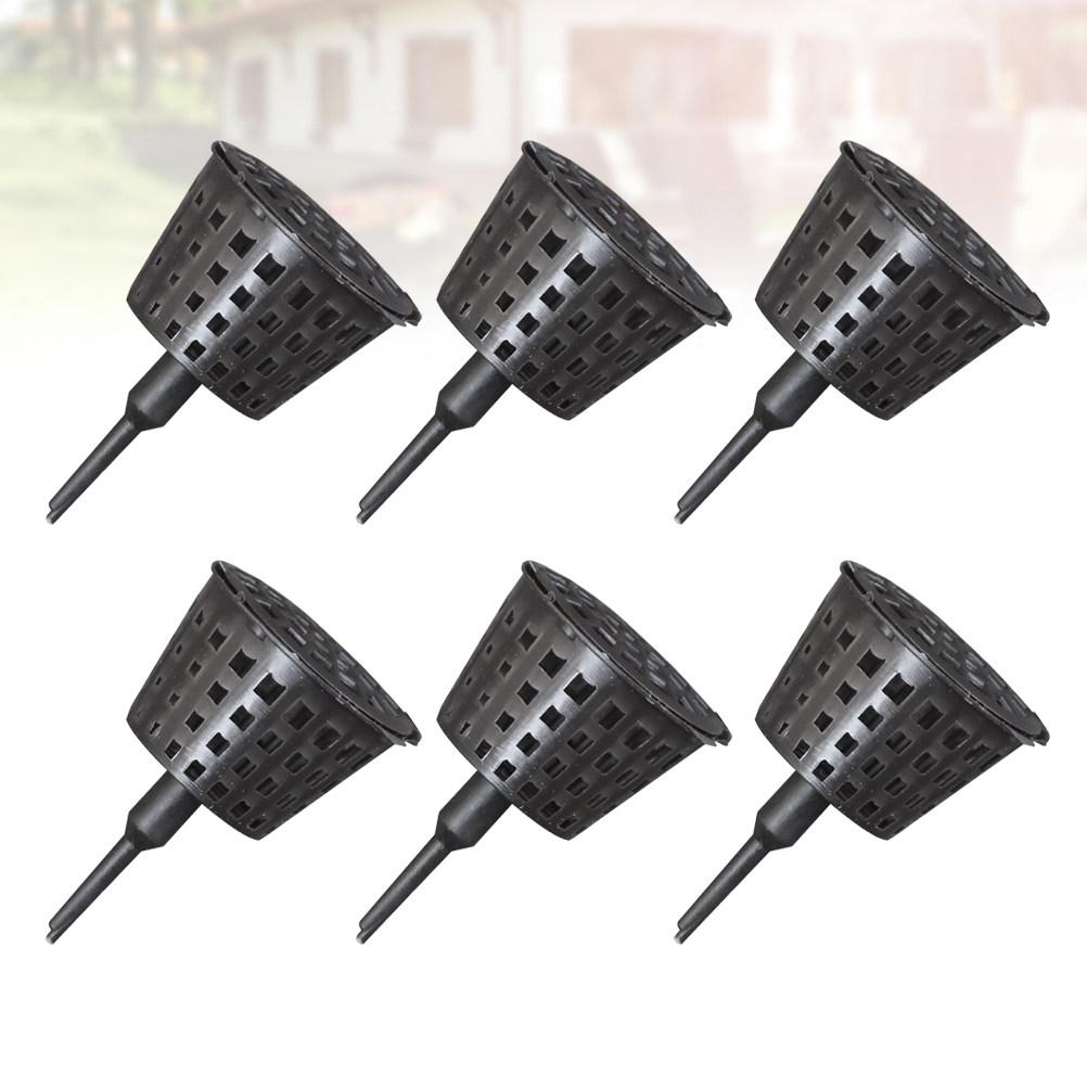 20Pcs Plant Fertilizer Basket Plastic Controlled Release Container for Bonsai Orchid Flower Pot Easy Fertilizer Care