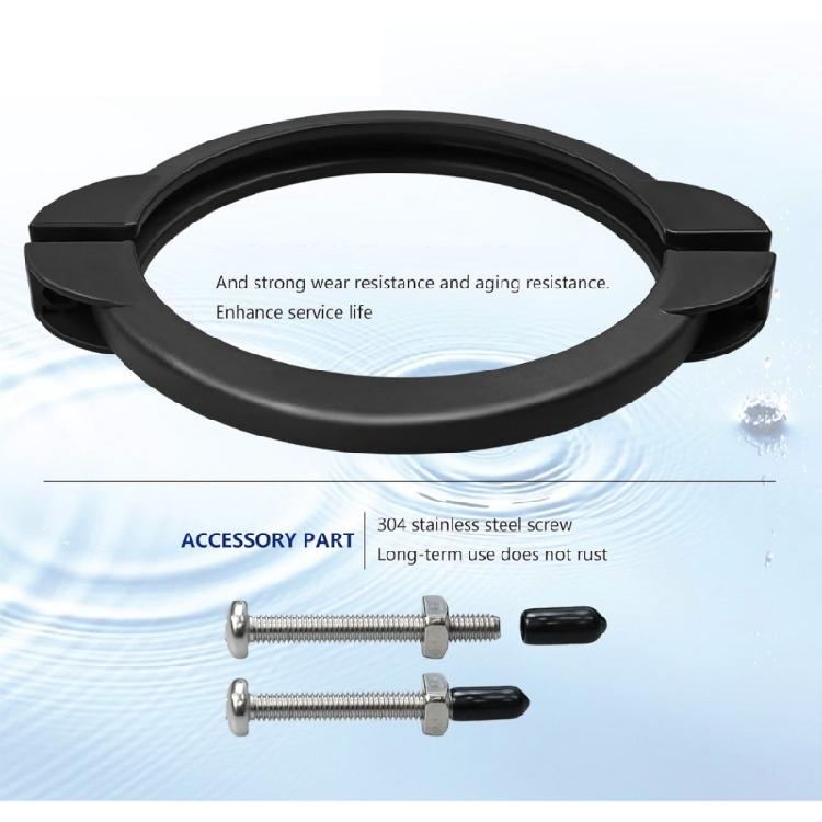 Pool Pump Seals Inground Pool Pump Part Pool Pump Lid Replacement Flange Valves Clamp Pool Pump Repair Set for SF80110-2