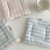 1PC Table Mat Placemat Dining Table Kitchen Heat Resistant Cup Mat Homemade Cotton Cup Mat Fabric Photography Props 15x15cm