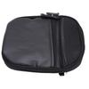Waist Pack with Shoulder Strap Black Multifunctional Polyester Portable Sling Bag for Outdoor