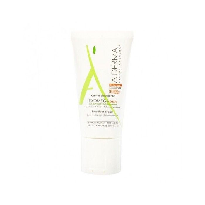 A-Derma Exomega DEFI Emollient Cream 50ml