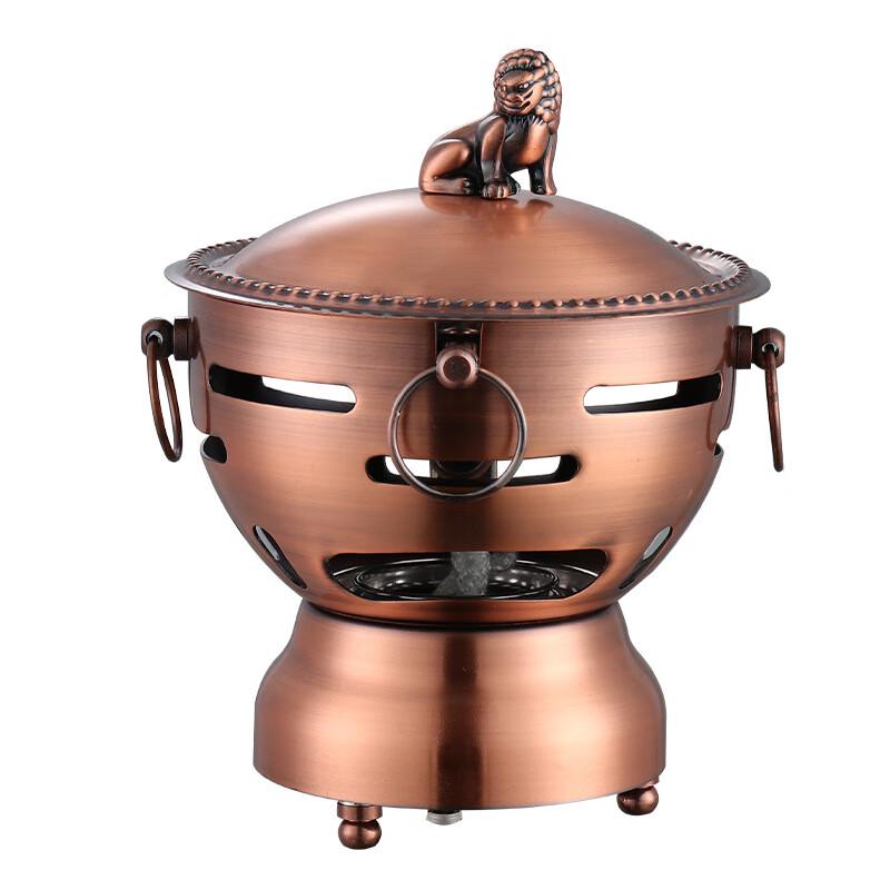 Chu Fang An Vintage 304 Stainless Steel Alcohol Hot Pot