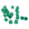 20pcs Flat Fan Spray Tip High Pressure Plastic Agricultural Sprayer Nozzle for Plant Protection