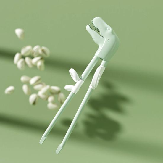 Bețișoare de antrenament în formă de desene animate, antrenament pentru forța mâinii, prietenoase cu pielea, pentru copii, bețișoare de învățare pentru acasă