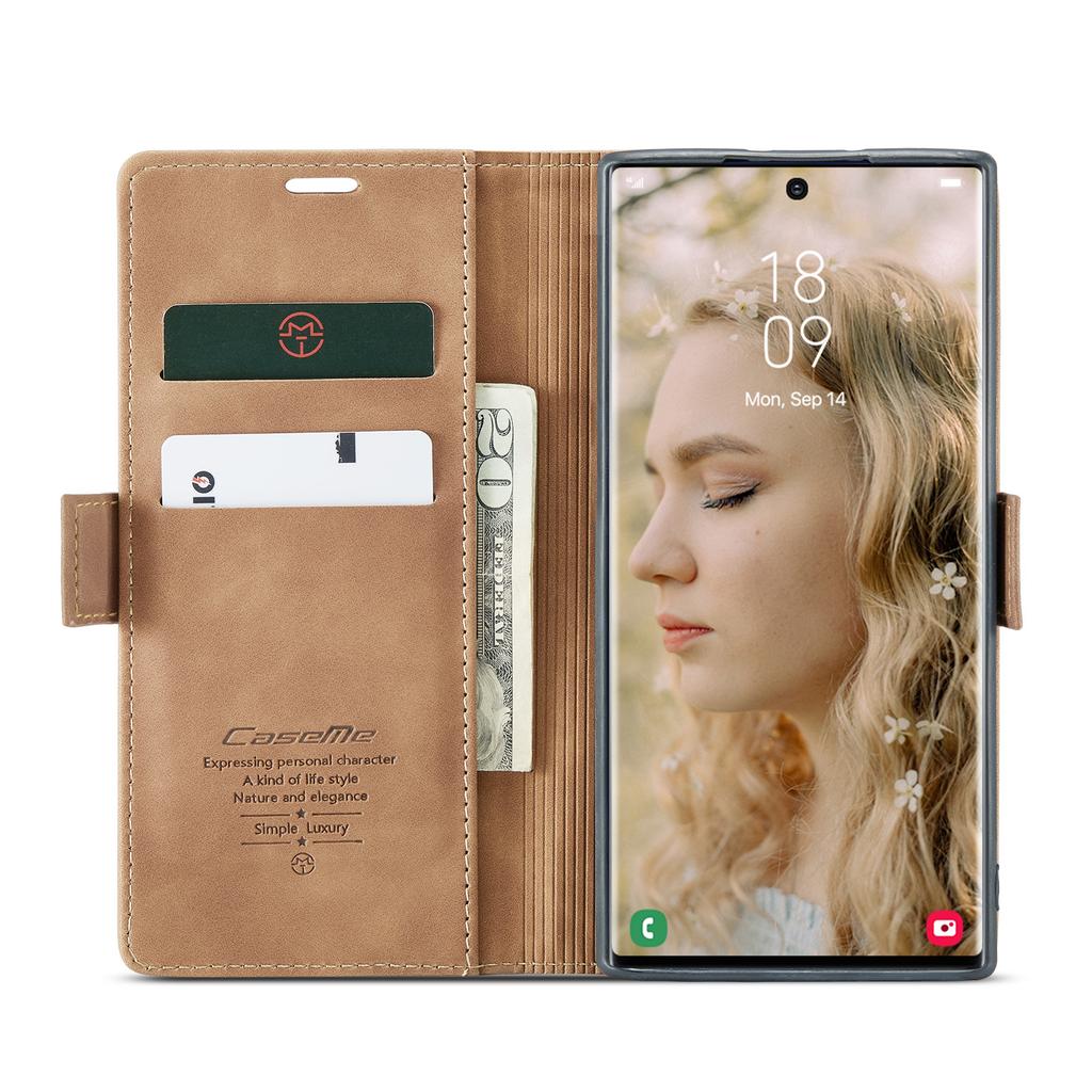 Magnetic Wallet Leather Case For Samsung Galaxy A54 A14 A24 A34 A33 A53 A73 A04 S23 Ultra S22 Plus S21 S20 FE Flip Book Cover