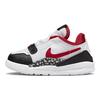 Air Jordan Legacy 312 Low TD Fire Red Baby-Sneaker Weiß Schwarz Wolfsgrau CD9056-160