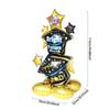 Large GRAD Foil Balloon Standing Graduate Letters Balloon Fuuny Graduation Balloon  Party