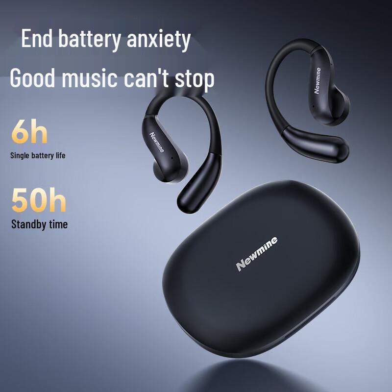 Newmine OWS-21 Open-Ear Bluetooth Headset