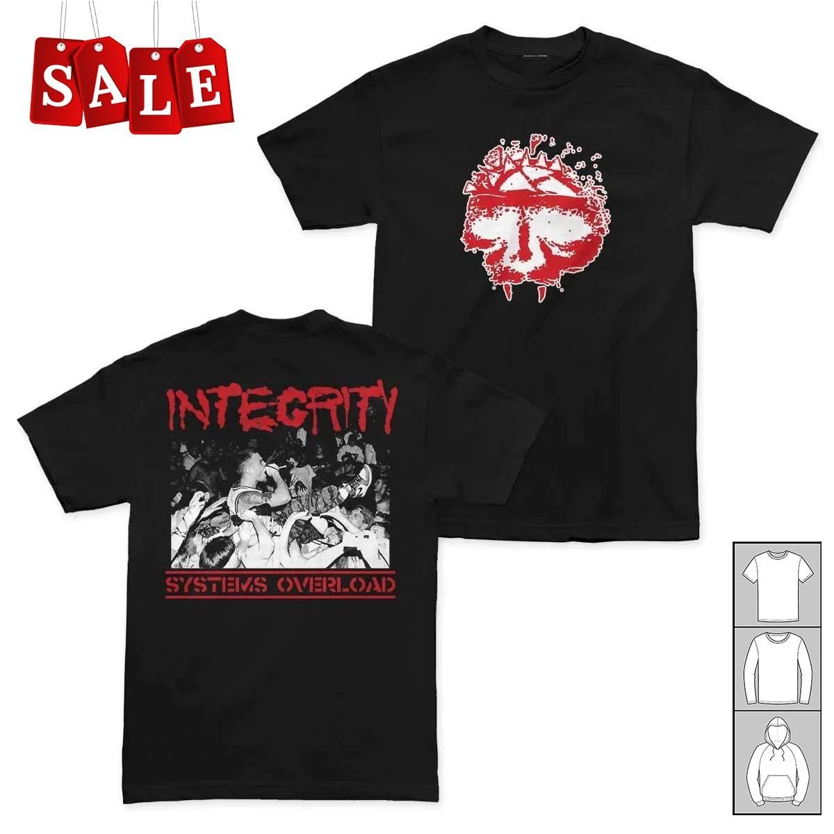 New Integrity Systems Overload Gift For Fans Men All Size Shirt LW907 L