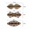 Elegante Vintage Haarklem Draagbare Metalen Haarklem Haardecoratie DIY Accessoires Voor Vrouwen