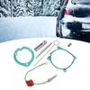 12V 2KW Air Parking Heater Glow Plug Repair Kit with Ceramic Glow Plug Wrench and Gasket for Webasto (Part Number 252069100102)