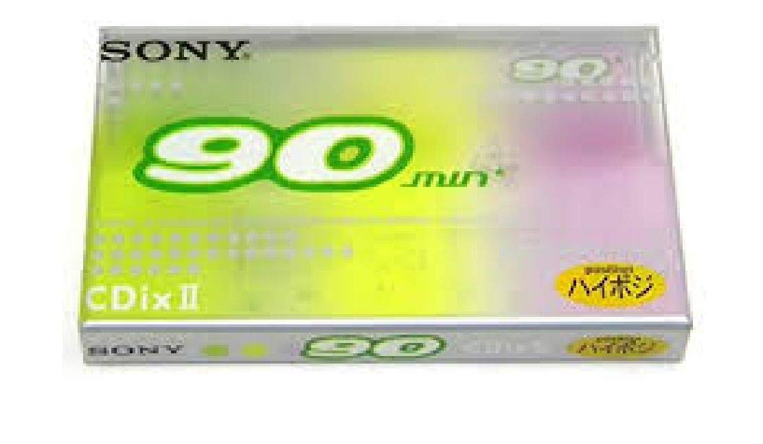 

Sony Касета Sony High Position 90 хвилин C-90CDX2H