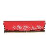 Desktop Memory Module Red DDR4 2666MHz 21300 Bandwidth Aluminium Alloy Gaming RAM for Computer Chassis Upgrade