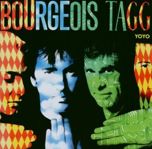 

CD BOURGEOIS TAGG - Yoyo P33D20046 Island Records 1987 Japan ObiRock Used