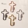 Craft Buckle Fastener Decorative Unique Shape Turnbuckle Clasp Screw Locking Jewelry Making Keychains Bracelets Necklaces Supplies Replacement