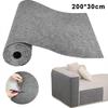 Light Grey Cat Scratch Mat Self Adhesive Carpet Roll Wear Resistant Cat Scratcher Pad For Sofa Furniture Wall Protection