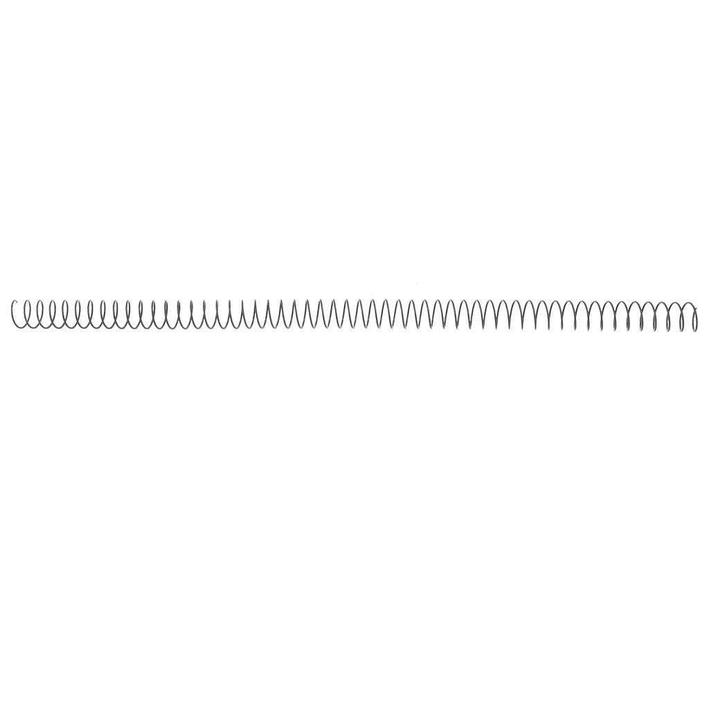 100 Stück Einzelbügel-Bindedrähte 12,7 mm 1 2 Zoll 48 Zähne 4:1 Teilung 360 Grad 90 Blatt Kapazität Spiralbindung