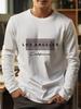 Pánské 100% bavlněné letní volného střihu velké s grafickým potiskem Los Angeles, slim fit, ležérní sportovní tričko s krátkým rukávem a kulatým výstřihem