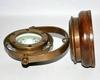 Antique Brass Nautical Gimbal Compass Is a Must-have for Maritime Enthusiasts an