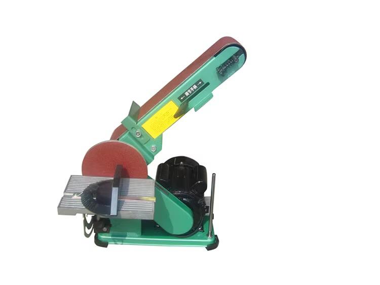 Multi-Functional Belt Disc Sander 915: Compact Dual-Use Vertical/Horizontal Polisher for Home Use