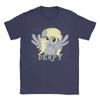 Unisex Muffins Derpy Hooves T Shirts Derpy Pure Cotton Clothing Novelty Short Sleeve O Neck Tees New Arrival TShirts