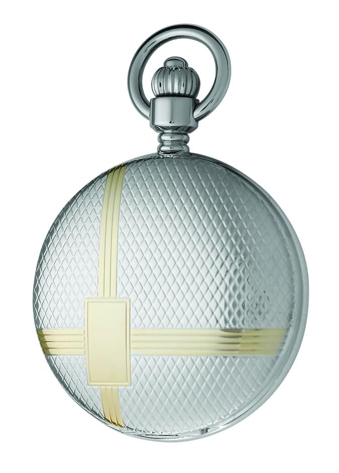 Charles Hubert DWA073 Men's Mechanical Hand-Wound Pocket Watch