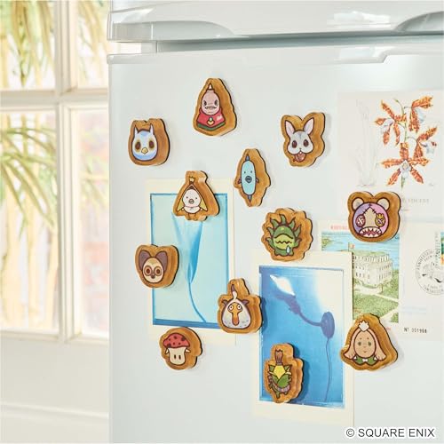 Final Fantasy XIV Doodle Minions Acrylic Magnet Vol.3 Boxed Product (12 Magnets Per Box, 12 Types In Total)