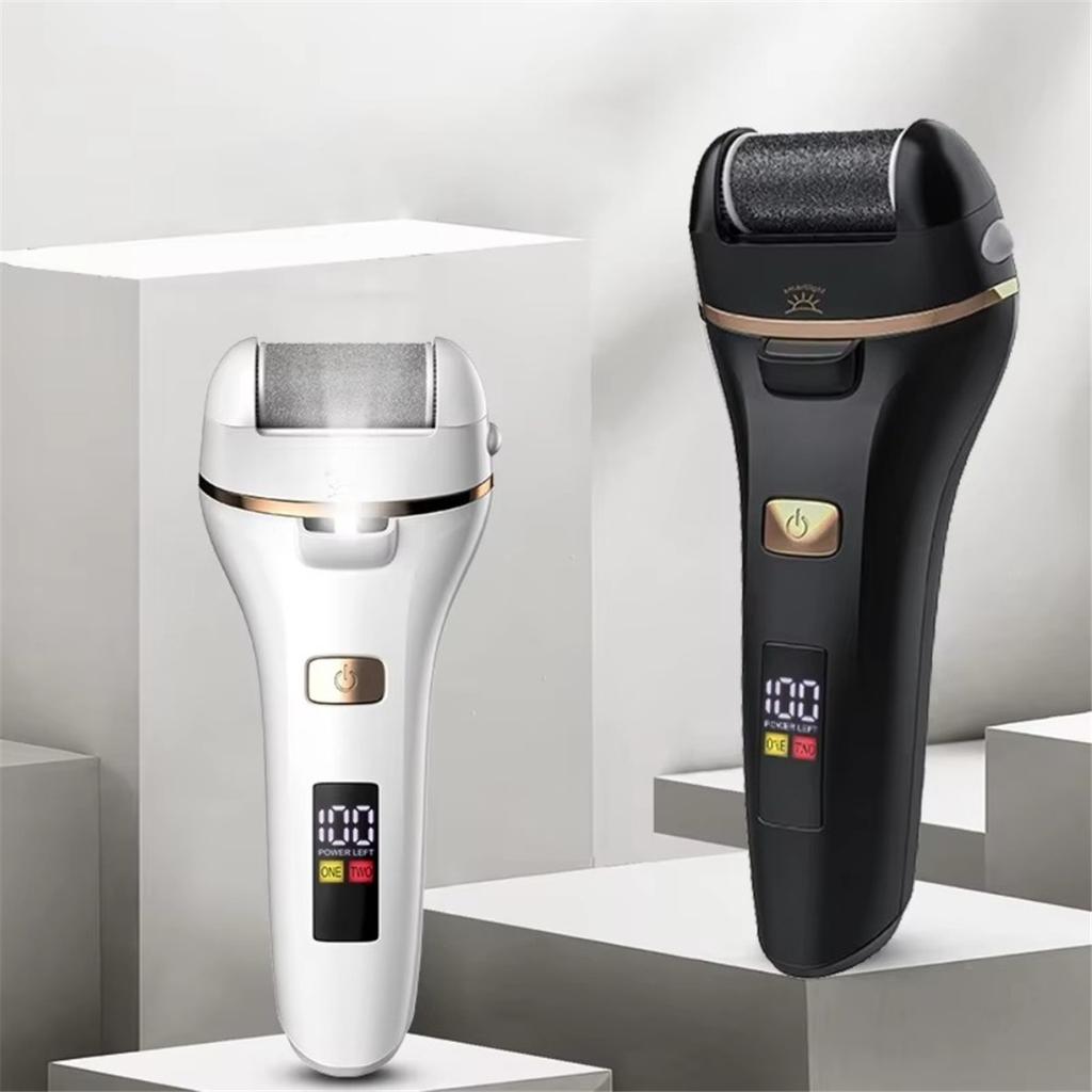 2 Speeds Electric Rechargeable Foot File Waterproof Eliminate Feet Calluses Electric Pedicure Foot Sander