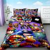 Kids Gifts Roblox Duvet Cover Cartoon Roblox Bedding Set Breathable Comfortable Quilt Cover For Bedroom Decor Dormitory