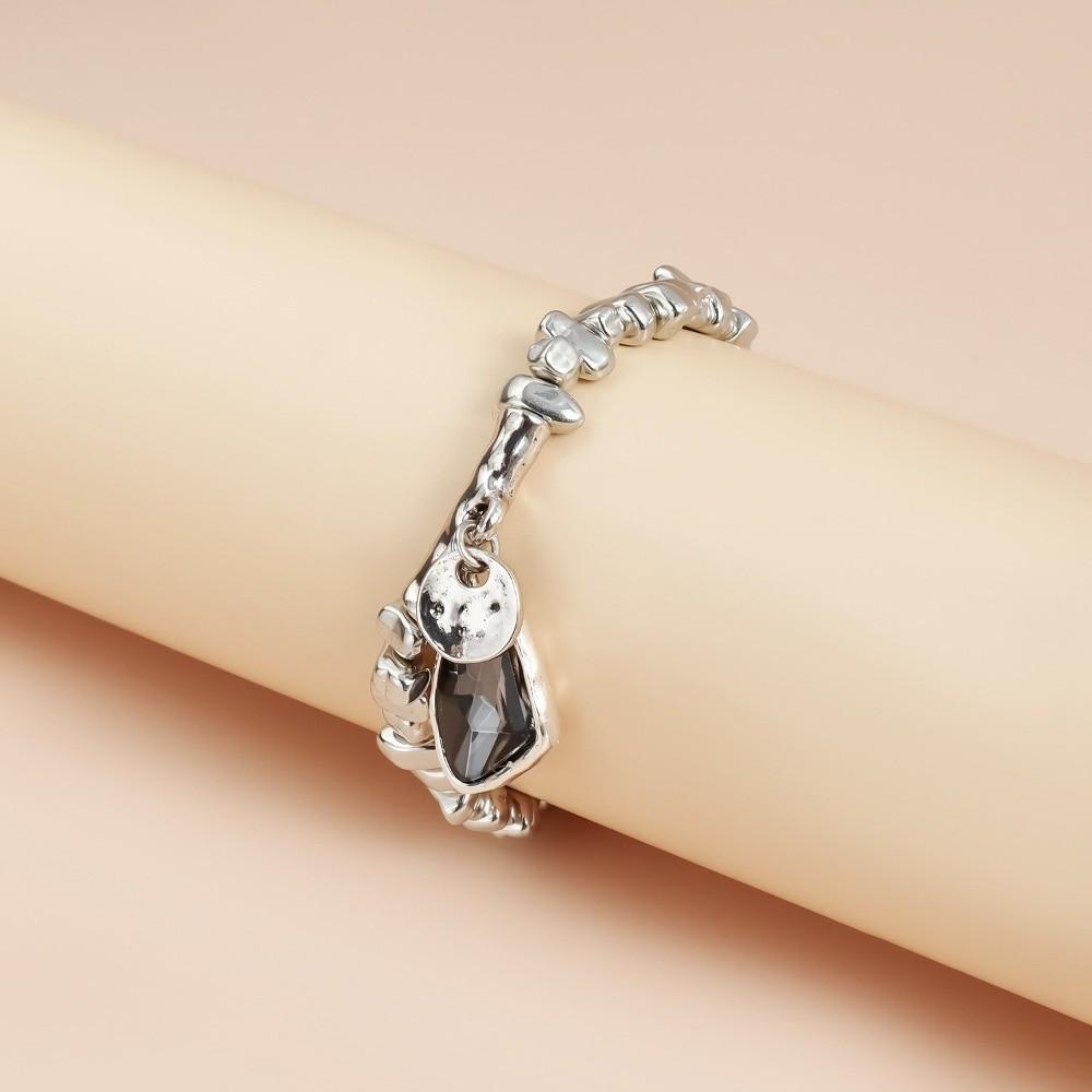 Geometric Type Long Necklace Simple Style Sweater Chain New Bracelet  Women Accessories