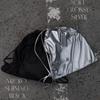 2025 New Korean Niche Design Drawstring Pleated Backpack Women Commuting Versatile Casual Lightweight Small Backpack