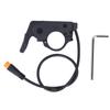 Thumb Throttle Accelerator with Waterproof Connector Bike Modified Kit for Electric Bike