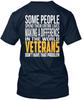 Proud Veteran T-Shirt Made In the USA Size S To 5XL
