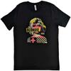 Herren Blondie Aka/methane T-Shirt X-Large Schwarz