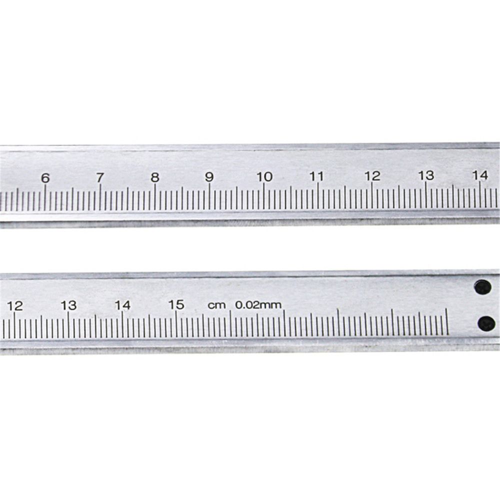 High Precision Measuring Tools Gauge Micrometer 6" 0-150mm 0.02mm Metal Calipers Vernier Caliper