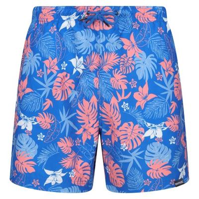 Regatta Mens Loras Family Hawaiian Swim Shorts