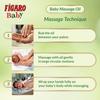 Figaro Baby Massage Oil 100 Ml Pack Of 1 With Natural Olive Oil & Vitamin E For Gentle Baby Skin Care
