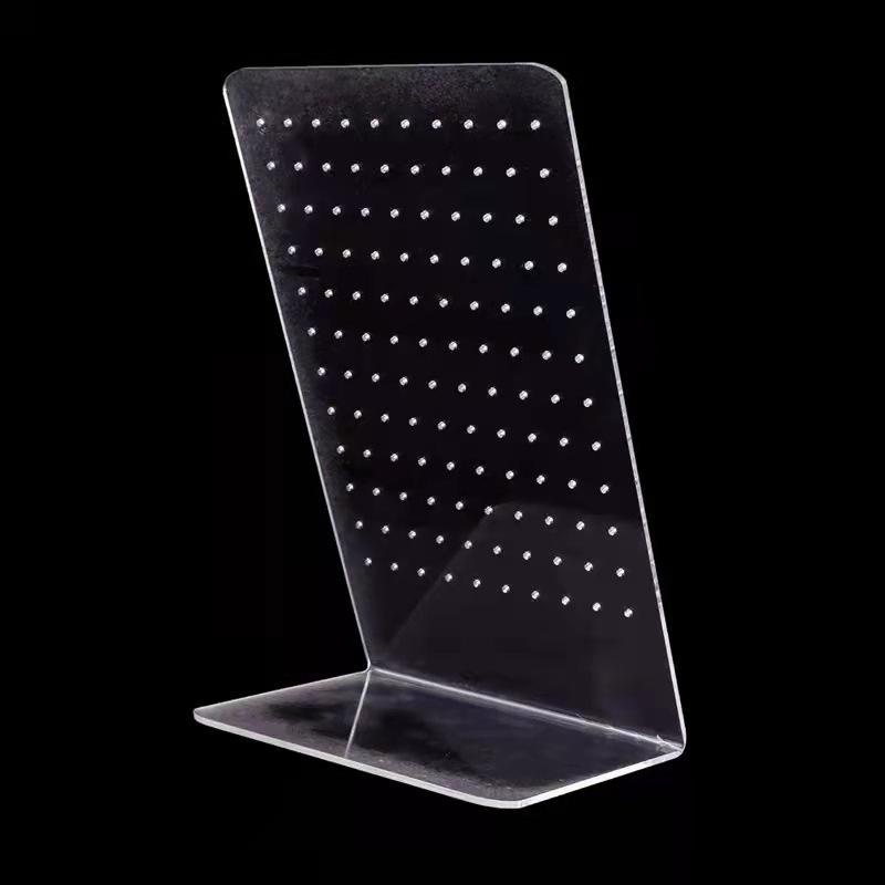 Acrylic Jewelry Display Stand for Earrings and Studs