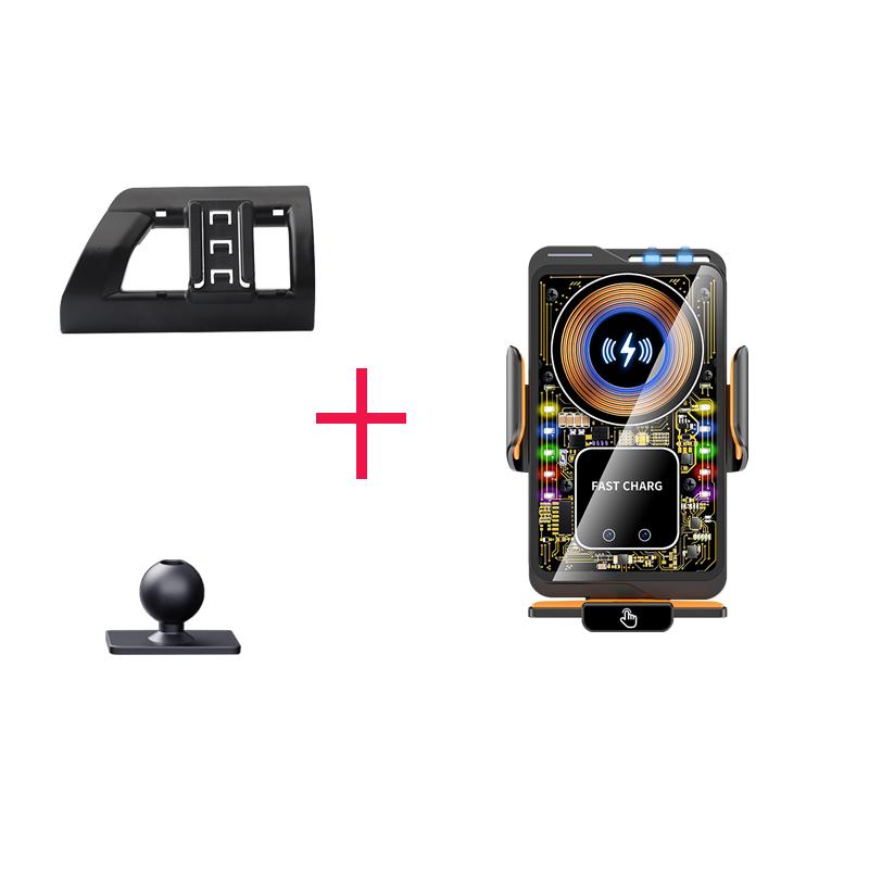 Car Phone Holder For BMW X1 U11 2023 2024 2025 Magnetic Wireless Charging Dedicated Auto Sensing Car phone mount Accessories