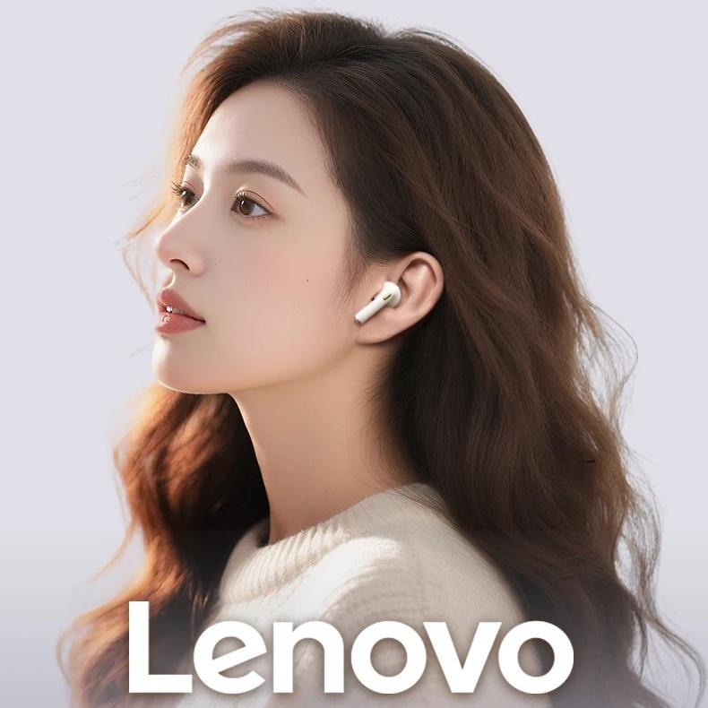 Original Lenovo LP22 Pro TWS Drahtlose Bluetooth 5.4 Kopfhörer HiFi Sound HD Anruf Gaming Musik Ohrhörer Lange Ausdauer Kopfhörer mit Mikrofon