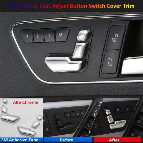 For Mercedes Benz W212 W204 W166 CLS C218 X166 X204 Door Seat Switch Cover Trims